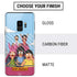 Bobs Burgers Roller Coaster Galaxy S9 Skin